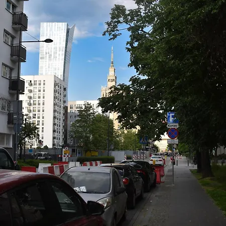 Quick Stop Near Station Warsaw