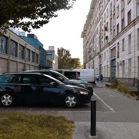 Lägenhet Quick Stop Near Station By Vaya Warszawa