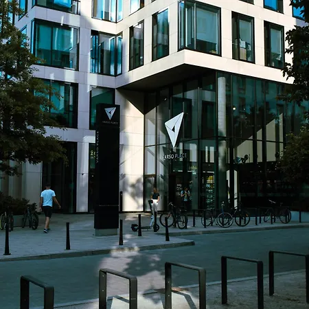 Lägenhet Quick Stop Near Station By Vaya Warszawa