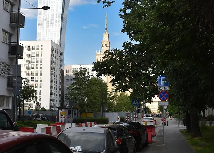 Quick Stop Near Station By Vaya Warsaw