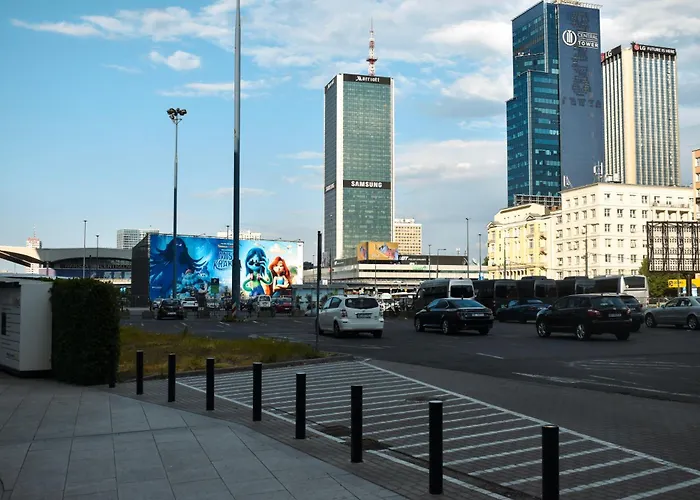 Quick Stop Near Station By Vaya Apartment Warsaw