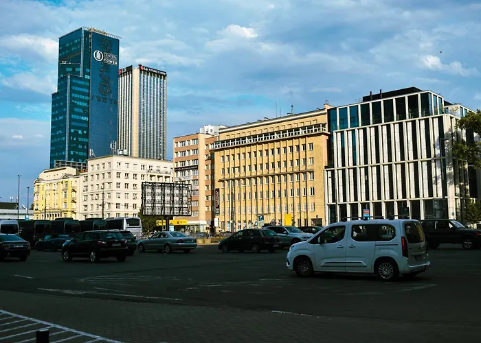 Quick Stop Near Station By Vaya Apartment Warsaw