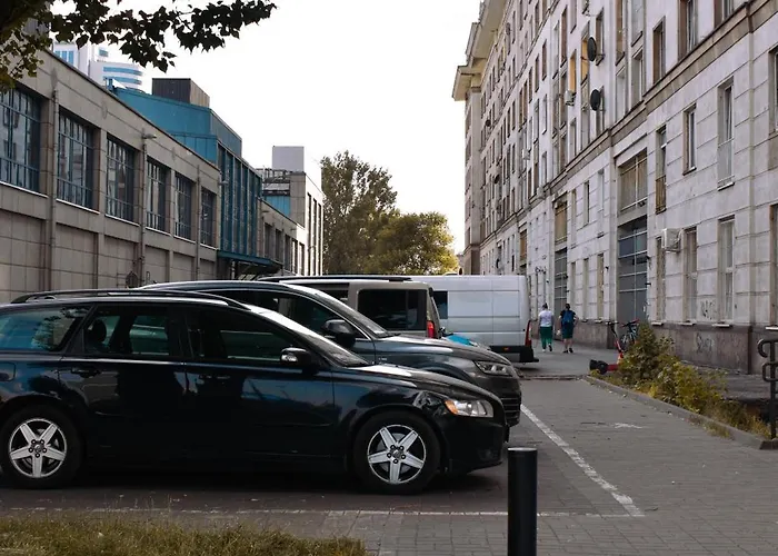 Apartment Quick Stop Near Station By Vaya Warsaw