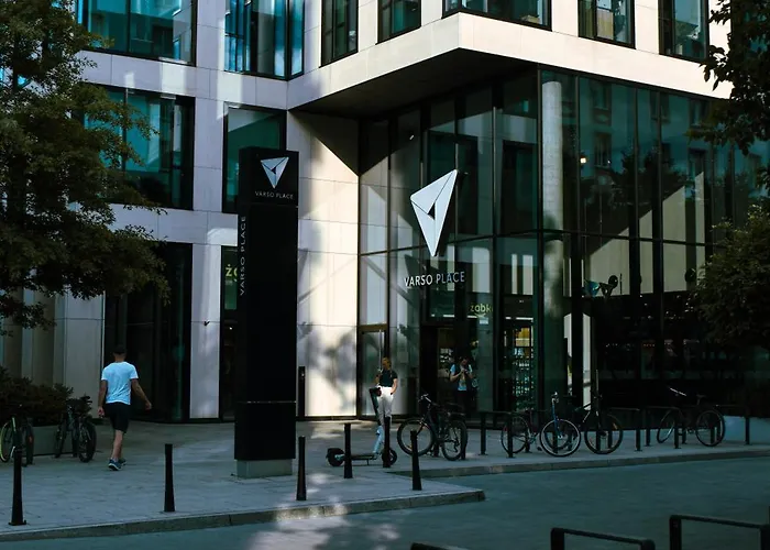 شقة Quick Stop Near Station By Vaya وارسو